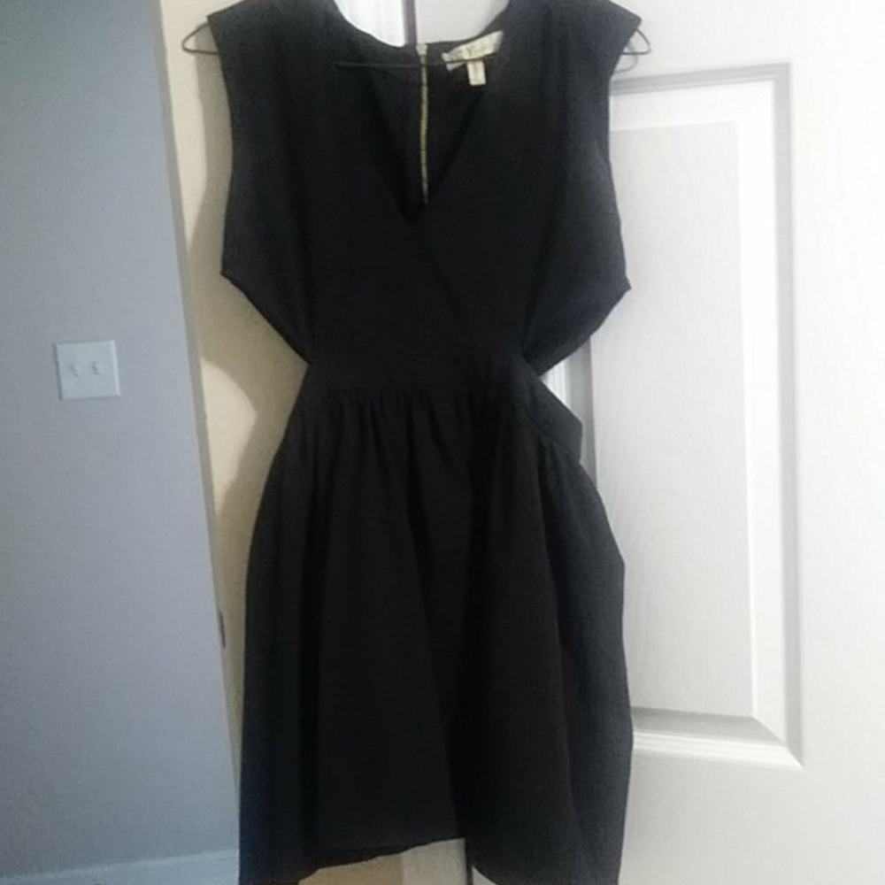 Sexy black dress